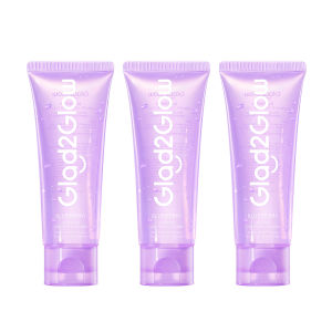 Glad2Glow Blueberry Ceramide Low Ph Gel Cleanser Facial Skincare (70ml) facial wash cleansing oil acne pencuci muka