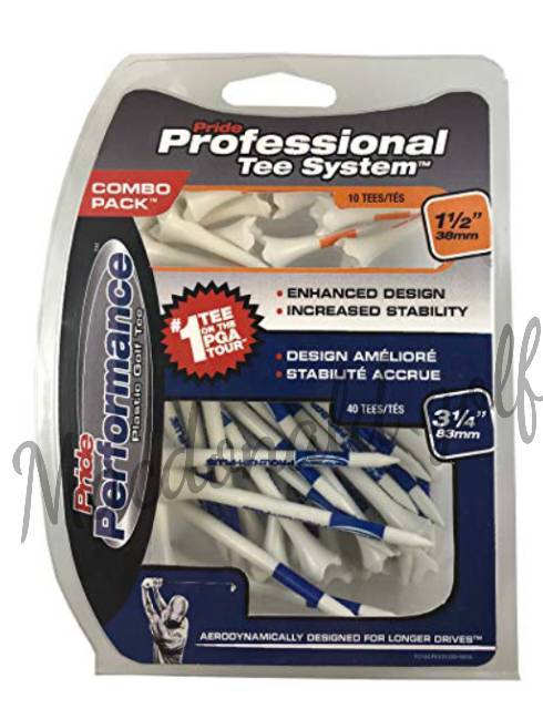 Tees Pride Professional Tee System Performance Combo 3-1/4-+1-1/2-Inch ...