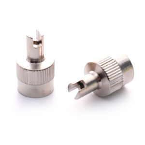 BU🎆🎇✨ 8pcs Slotted Head Valve Stem Caps with Core Remover Tool for Car Motorcycle