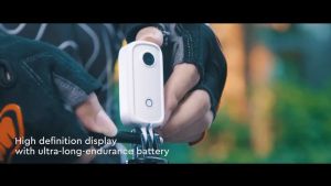 SJCAM C100 Plus Action Camera Thumb Camera 4K 30FPS H.265 WiFi 30M Waterproof Sports Action camera