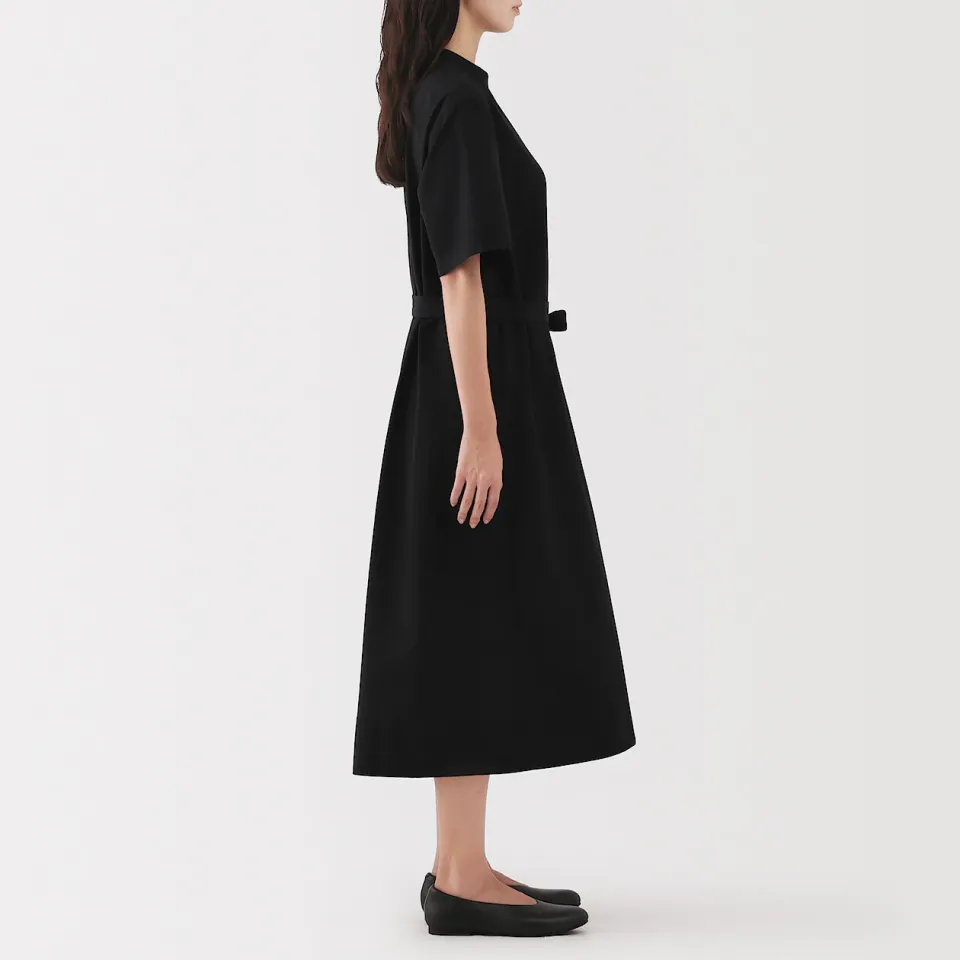 MUJI Ladies Cool Touch S/Slv Shirt Dress Lazada Singapore