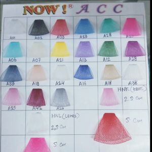 Bintang Makmur - Hardnet 25cm / Yure / Pita Jala Kaku/ Keras Panjang 50 Yards