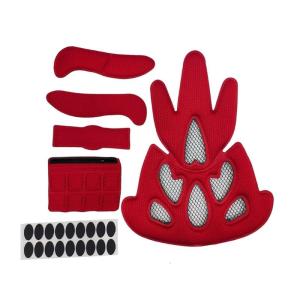 Helmets Inner Padding Net Foams Pad Washable Helmets Inner Pad Sealed Sponge Protective Lining Protections Liner Enduring