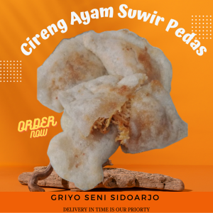 CIRENG AYAM SUWIR PEDAS