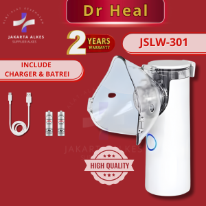 TaffOmicron Alat Terapi Pernapasan Handheld Inhaler Nebulizer Machine USB Charge - JSLW302