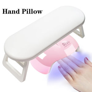 Manicure Hand Pillow Foldable Heightened Manicure Plastic Hand Pillow Manicure Shop Wrist Bracket Special Hand Pillow