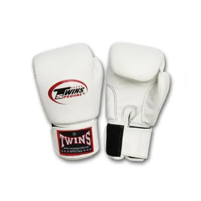 นวมชกมวย Twins Special Boxing Gloves BGVL3 นวมสีล้วน หนังแท้