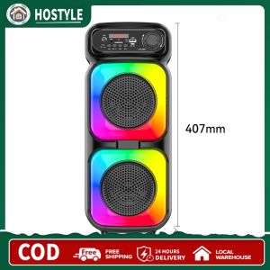 Wireless Portable Karaoke System with Microphone Bluetooth Speaker for Parties and Travel
