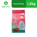 SmartHeart Adult Cat Dry Food Tuna & Shrimp Flavor 1.2KG. 