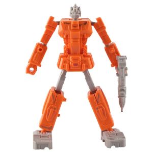 Giorgione ballpen school supplies Robot Shaped Deformation Toy Plastic 2 IN 1 Ballpoint Pen Writing Supplies Fashion Action Figure Pen Children