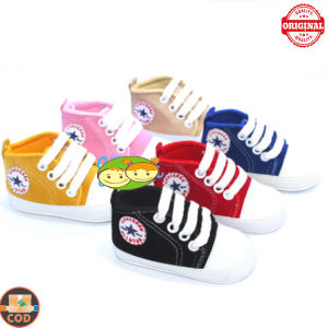 LITTLE JUMBO sepatu baby prewalker sepatu bayi cnvrs bayi merangkak dan belajar jalan PALING MURAH