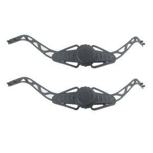 2 miếng đi xe đạp Headgear điều chỉnh với Xoay nút chống mòn Headgear điều chỉnh dễ dàng cài đặt cho đi xe đạp