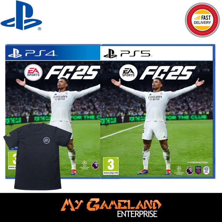 PS4 PS5 EA SPORTS FC 25 FC25 2025 Football Club 25 (R3