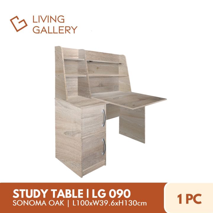 Living Gallery Study Table | Perfect for Home and Office use | L100xW39.6xH130cm |  LG-090
