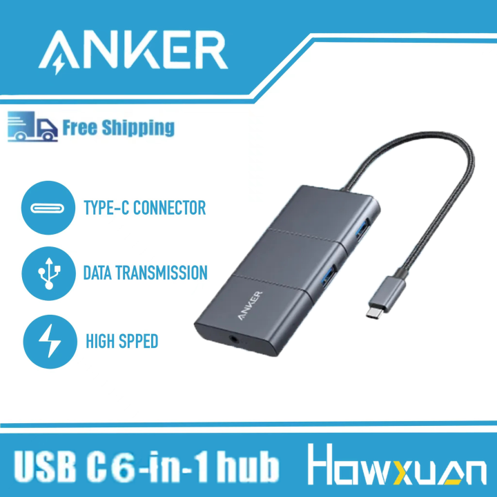 Anker USB C Hub, PowerExpand 11-in-1 USB C Hub Adapter, with 4K60Hz ...