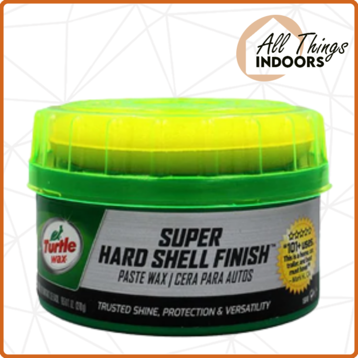 M Shell Paste Turtle Wax Super Hard Shell Paste with Foam, 9.5Oz. | Lazada PH
