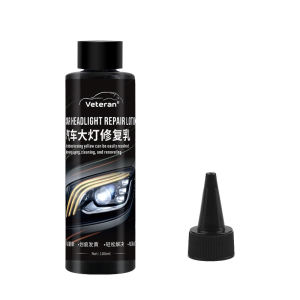 Automotive lampshade refurbisher Repair scratches yellowing oxidation headlight refurbishment