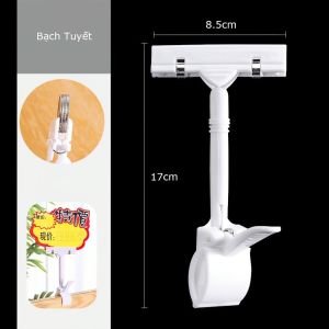 Kẹp bảng sale bảng giảm giá siêu thị - Nhiều màu sắc - Kẹp chắc chắn -Aeneas Shop