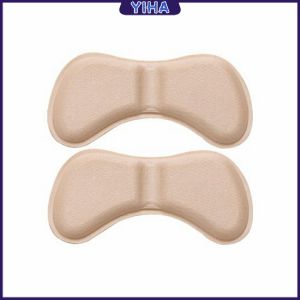 Yiha แผ่นกันกัด ข้อเท้า กันรองเท้ากัด แผ่นกันรองเท้ากัด เนื้อนิ่ม ช่วยแก้รองเท้าหลวม 1 แพค ต่อ คู่ Sponge heel pad