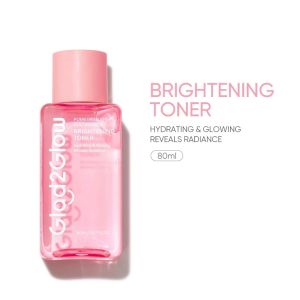 Glad2Glow Toner 80ml || Toner Wajah Glad2Glow || Blackberry Exfoliating || Centella || Propolis || Pomegranate