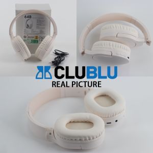 -CLUBLU- Tai Nghe Chụp Tai Bluetooth Không Dây Có Mic Gaming TWS Độ Trễ Cực Thấp Chống Ồn Âm Bass