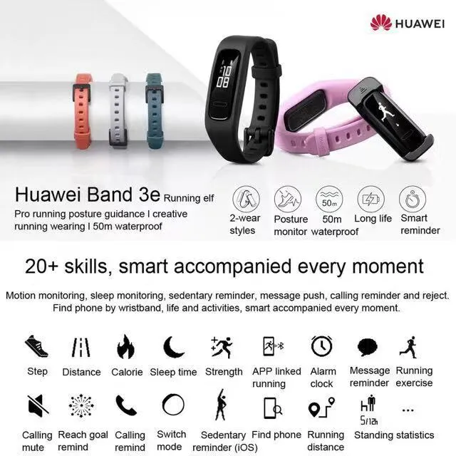 Huawei band discount 3e sleep monitor