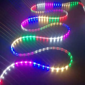 [COM BO] 10 mét 15 mét 20 mét. Dây đèn led trang trí nháy đuổi nhiều màu SMD 2835 2 hàng led Trang trí nhà cửa sân vườn quấn treo cây quán cafebar nhà hàng (Đã kèm nguồn)