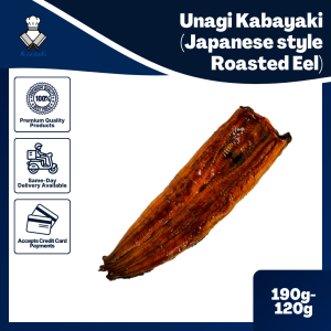 Unagi Kabayaki (Japanese Style Roasted Eel) (The Fat Butcher)