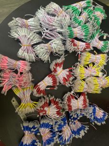 Led ruồi 5V IPY 5mm dây đồng (100led/bó)- Led Liền dây 5v