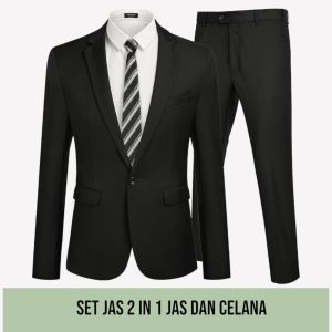 JAS PRIA | JAS PRIA FORMAL | JAS PRIA HITAM | SET JAS 2 IN 1 JAS DAN CELANA | JAS PRIA SLIM FIT | JAS PRIA CASUAL JAS PRIA JUMBO