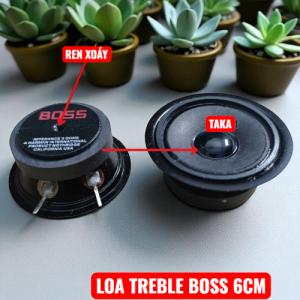 Loa treble bos 6cm cao cấp công suất 75w hàng công ty giá 1 đôi