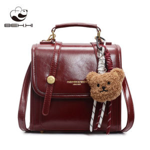 [BISA COD] 3099 Tas Beh Free Paper Bag + Tag Label + Gantungan Tas Ransel Wanita Fashion