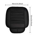 PU Leather Car Seat Covers Universal Automobiles Seat Cover Interior Seats Cushion Mats Chair Protector Carpet Pads Accessories for Vehicle Driver Seats. 