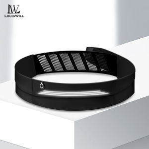 LouisWill กระเป๋ากระเป๋าคาดเอวสำหรับกีฬากลางแจ้งกระเป๋ากระเป๋าคาดเอวแฟชั่นแบบยูนิเซ็กส์กระเป๋าเข็มขัดเอวผู้ชายปรับได้กระเป๋าพาดลำตัวกันน้ำกระเป๋าคาดเอวกระเป๋าคาดเอววิ่งจ๊อกกิ้งเข็มขัดกระเป๋าคาดเอวพร้อมแถบสะท้อนแสงสำหรับออกกำลังกายกีฬา