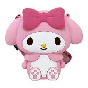 Silicone Sanrio Kuromi Beg Kids Cartoon Princess Crossbody Coin Purse Trendy Accessory