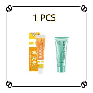 Eczema Cream 15g Chinese medicine ointment eczema antibacterial itchy skin remove erythema peeling psoriasis Bad feet Anti-itch antibacterial cream Relieve itching of inner thigh and scrotum Sterilizing krim ekzema