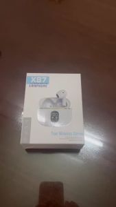 Tai Nghe Bluetooth V5.3 X87 Nhét Tai Nhỏ Gọn Cảm Ứng Pin LED Kết Nối Ổn Định