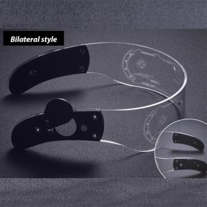 CL LOVERS - F1234 NEW KACAMATA LED /KACAMATA ROBOT DOUBLE LED RGB LIGHT TECHNOLOGICAL FASHION TRENDY GLASSES HIGH QUALITY