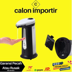 Finether Soap Magic Tabung Dispenser Sabun Otomatis 400ML Automatic Dispenser 400ml Capacity