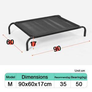 ME Dapat Dilepas Hewan Peliharaan Tempat Tidur Tempat Tidur Jaring Anjing Kucing Berbagai Ukuran Tempat tidur hewan