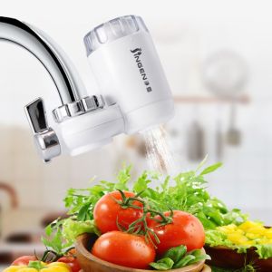 VB45D Multi-Stage Filtration Faucet Water Purifier Portable Household Water Tap Filter Easy Installation Durable Water Strainer Kitchen