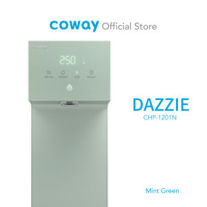 [Rental Package] Coway DAZZIE Mint Green Water Purifier/Dispenser with Hot Cold & Ambient