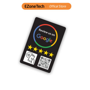 Thẻ Thông Minh Review Google Công Nghệ NFC và QR