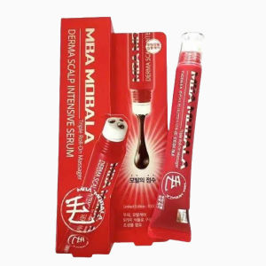 MBA Korea MOBALA Hair Growth Derma Scalp Intensive Ampoule triple roll-on massager Genesis Anti Hair Fall Fortifying Serum Anti Hair Loss Serum naturals hair care ginger essential oil hair serum hair care hair growth serum 20ml