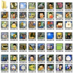 【现货速发】哆啦A梦动漫电影合集U盘高清国语剧场版全集便携优盘MP4动画片32gDoraemon anime and movie collection USB flash drive high-definition Mandarin theater version complete set portable USB flash drive MP4 anime 32g