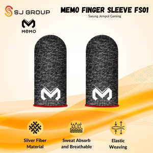 Sarung Jempol MEMO Original isi 2pcs / sepasang Anti Keringat PUBG ML