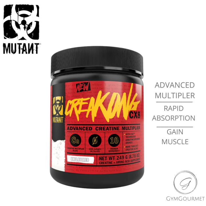 MUTANT CREAKONG CX8 Advanced Creatine Multiplier Creatine + Amino
