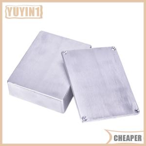 [COD] EHBqna SPORTS 1590BB กล่องอลูมิเนียม STOMP BOX Effects Pedal Enclosure Guitar Effects Pedal