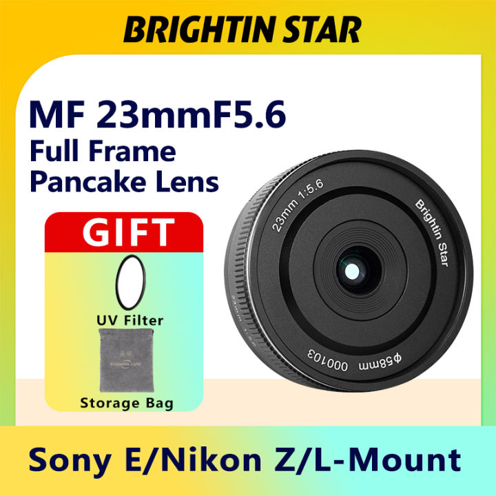 Brightin Star 23mm Full-Frame Wide-Angle Humanistic