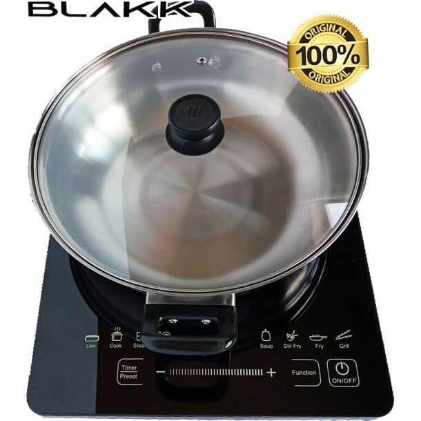 Induction deals cooker blakk